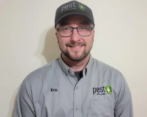 portrait of a Pest Plus technician
