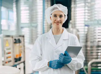 worker in portland food processing facility relieved about long term pest control and monitoring program